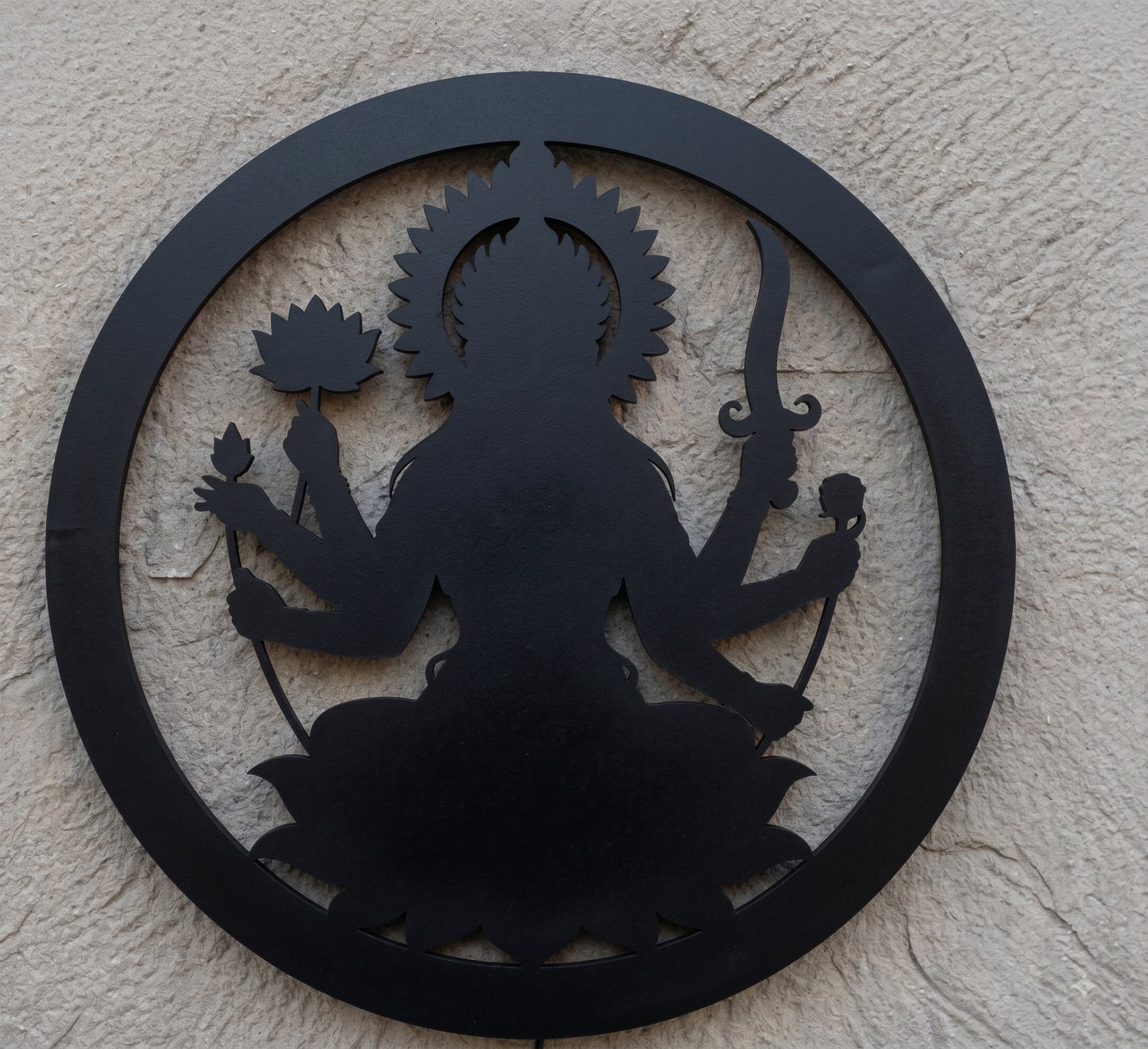 DIVINE SHAKTI & LAXMI WALL HANGING