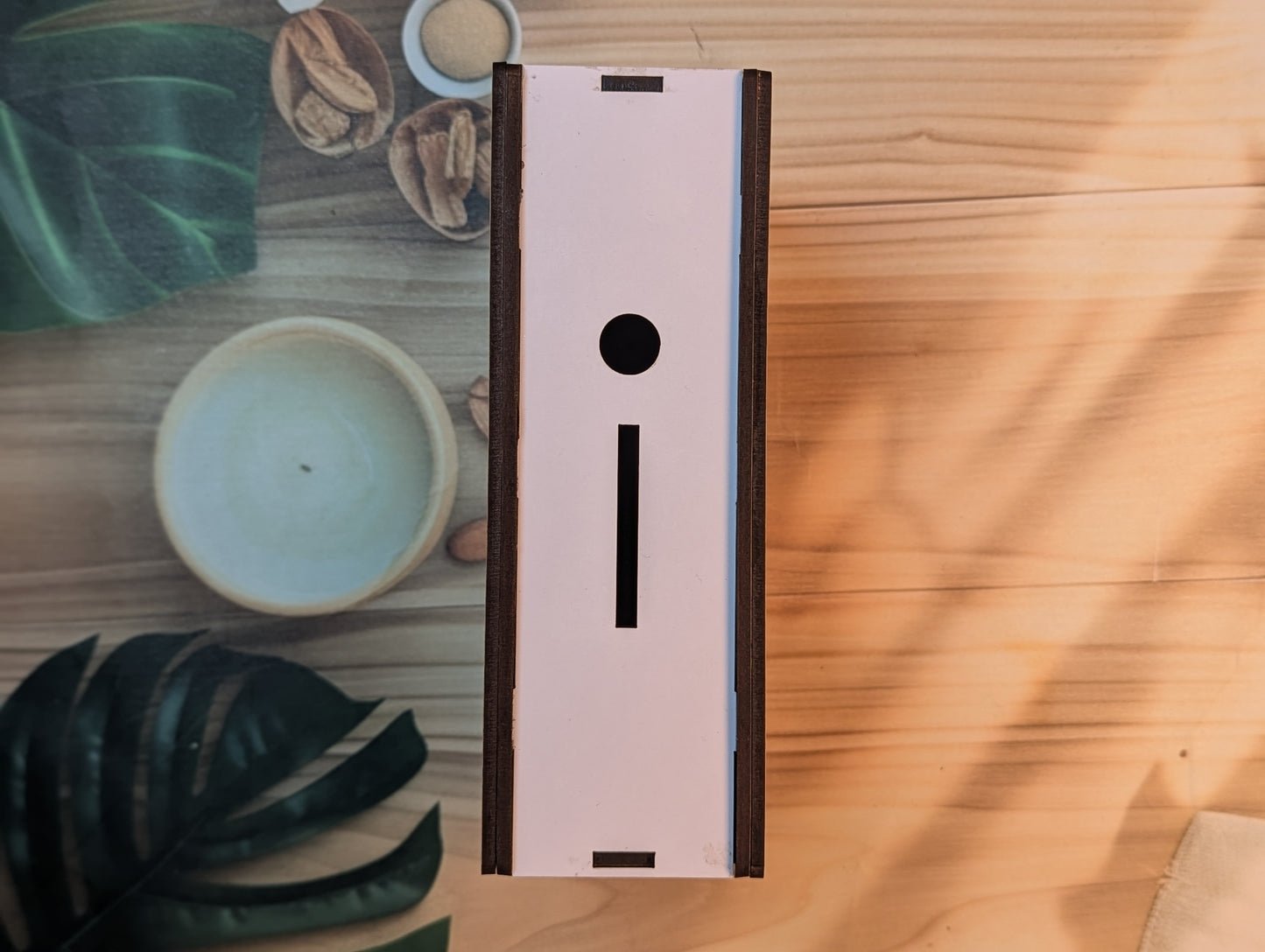 Dream Bank – Personalized Wooden Piggy Bank with ₹1 Lakh Savings Tracker - 07KS0027