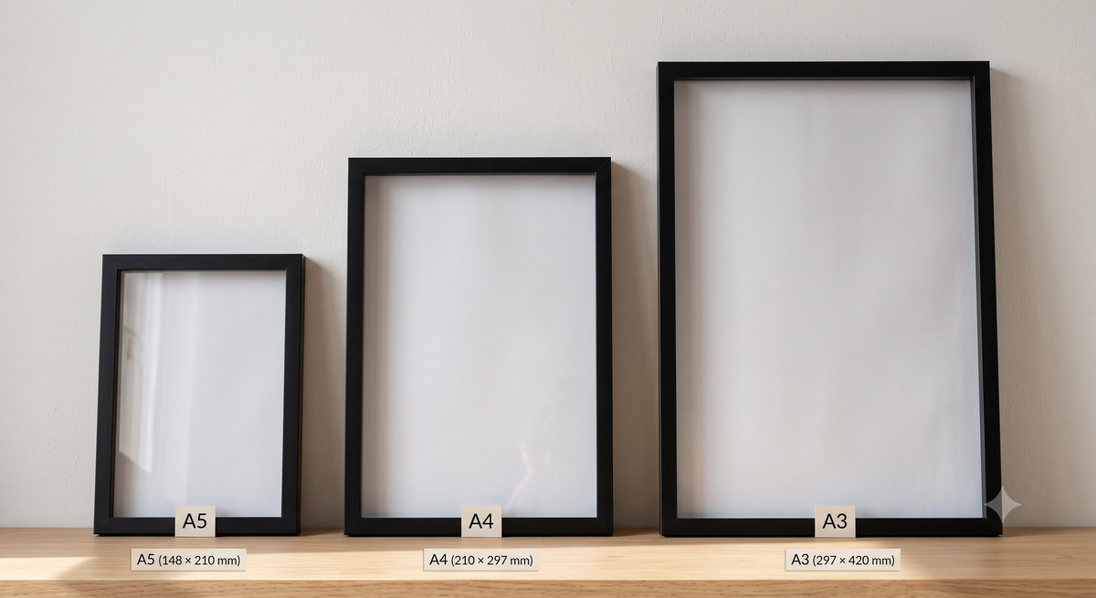 Personalised Couple Love Story Frame – Chalkboard Favorites & Milestones