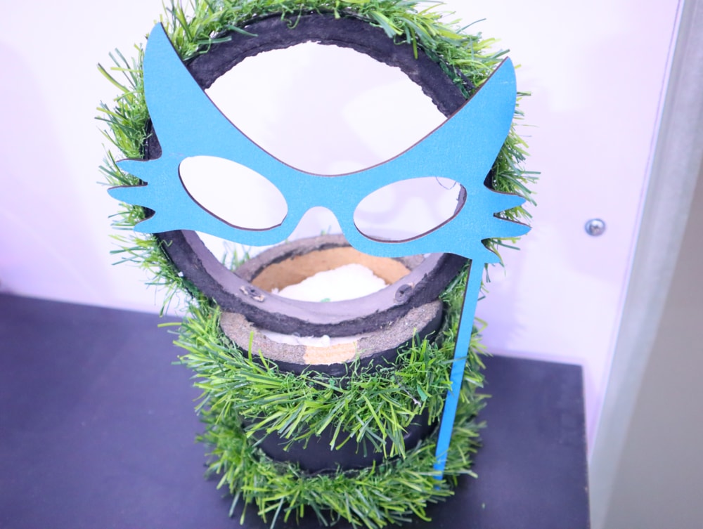 Fun Wooden Eyewear Props for Parties & Events - 07KS0013