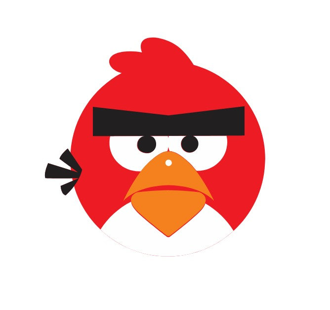 Angry Birds Clock - 07KS0014