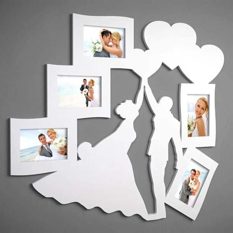 LOVE Decorative Photo Frame – Couple & Family Memory Display -04FR0001