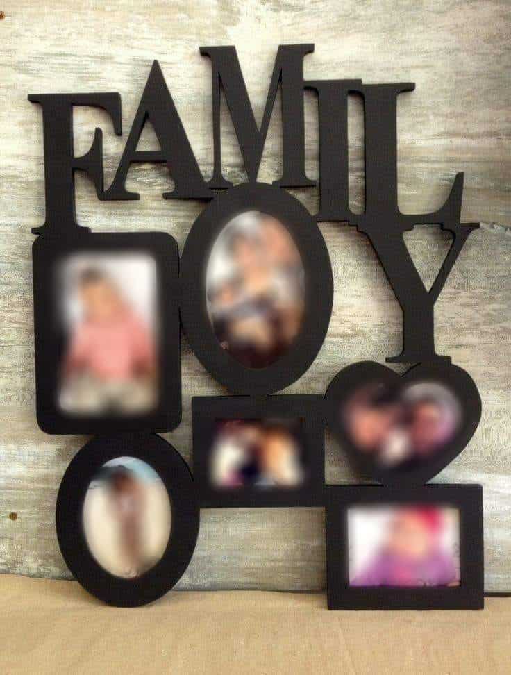 👨‍👩‍👧‍👦 Family Photo Frame – Cherish the Moments That Matter Most -04FR0002