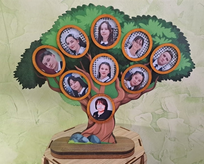 👨‍👩‍👧‍👦 Family Photo Frame – Cherish the Moments That Matter Most -04FR0002