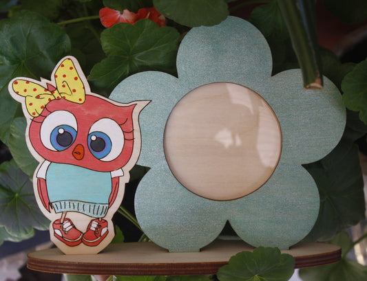 Frame the Fun – Adorable Animal & Rocket Photo Frames for Kids -04FR0003