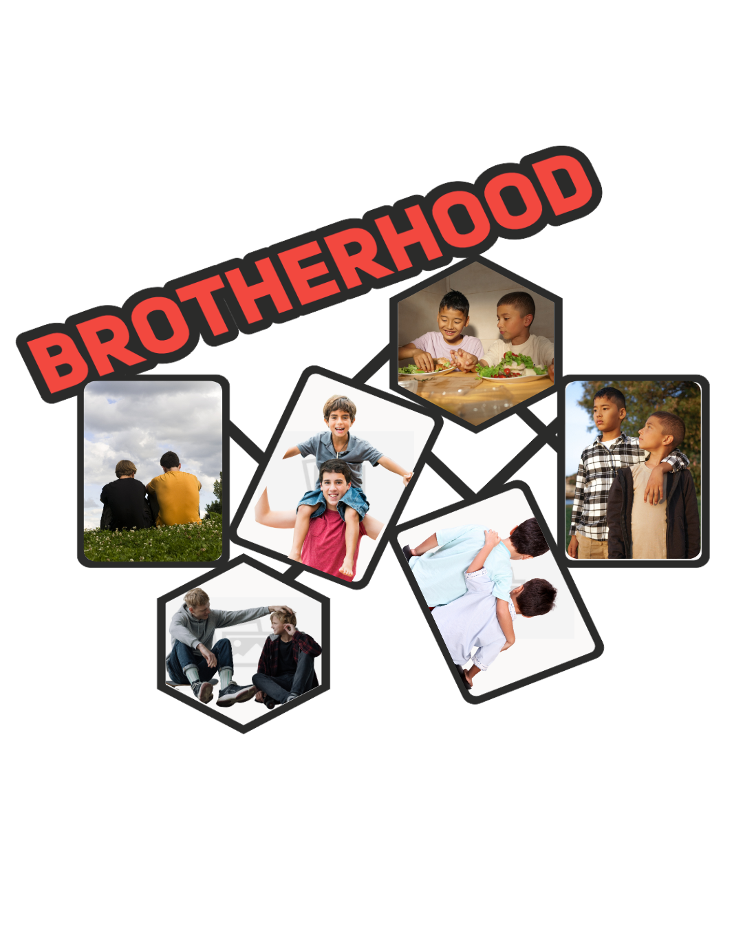 "Brother Photo Frame Set – Celebrate Love & Lifelong Bonds"-04FR0021