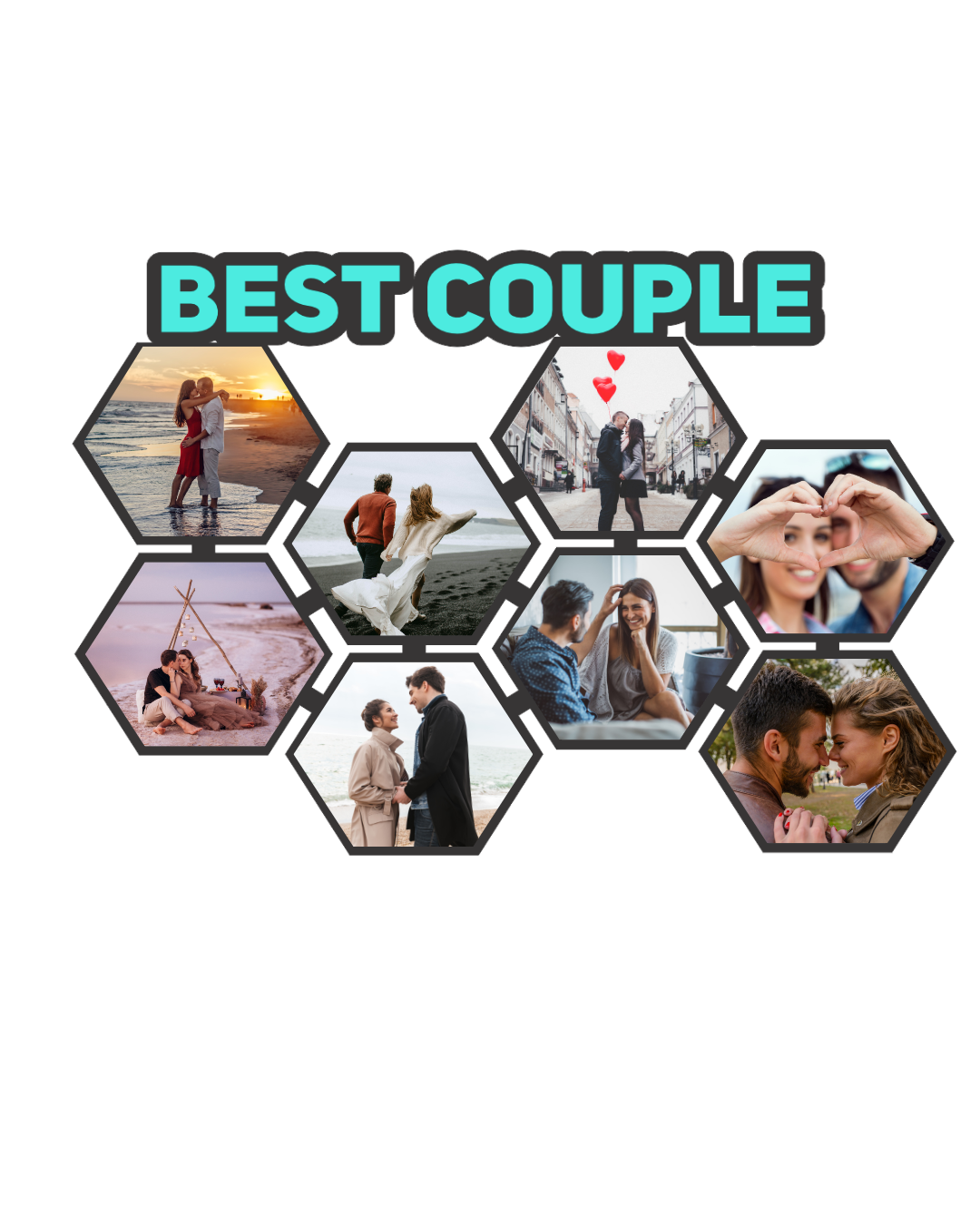 Couple Photo Frame for Love & Memories -04FR0022