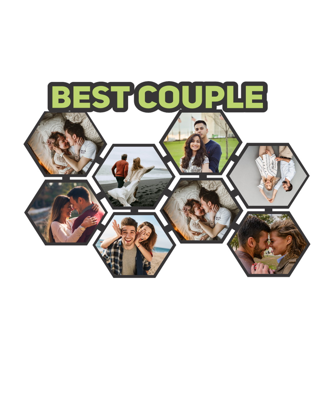 Couple Photo Frame for Love & Memories -04FR0022