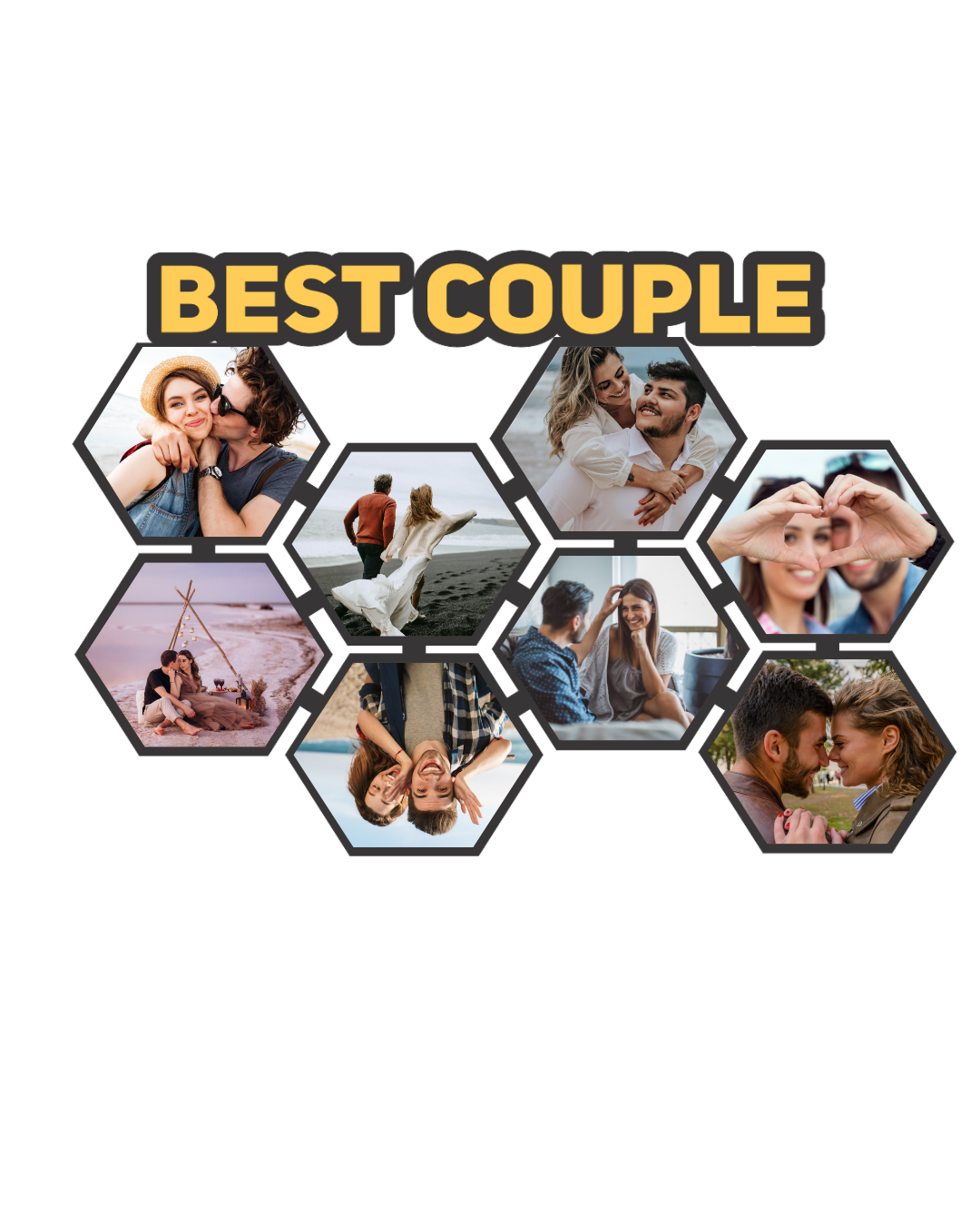 Couple Photo Frame for Love & Memories -04FR0022