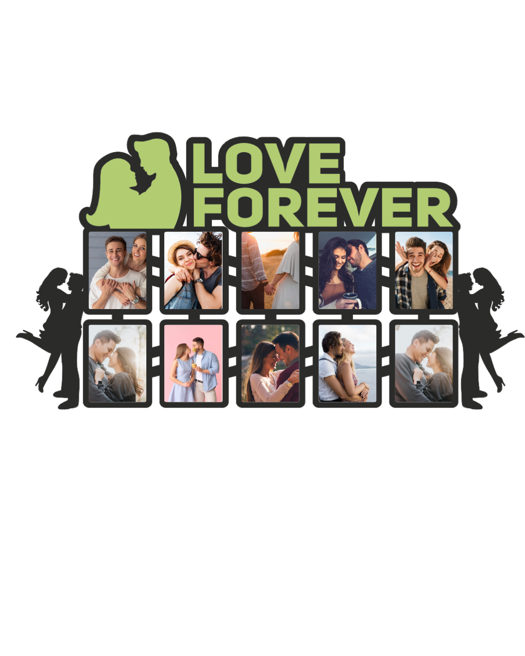 Couple Photo Frame for Love & Memories -04FR0022