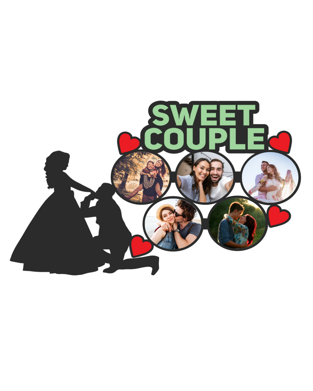 Couple Photo Frame for Love & Memories -04FR0022