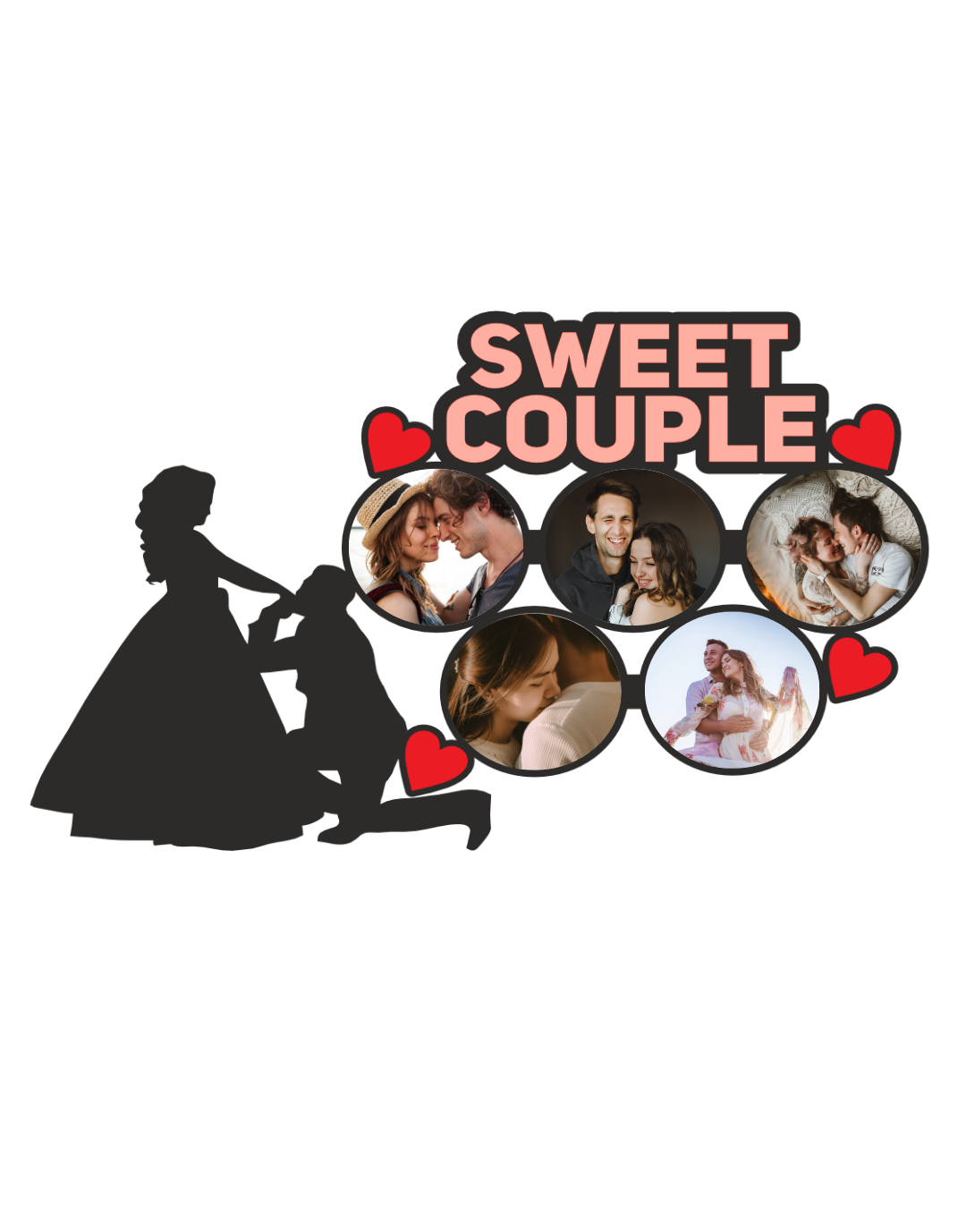 Couple Photo Frame for Love & Memories -04FR0022