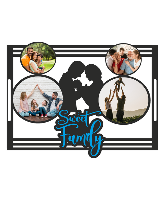 Sweet Family Photo Frame – Love, Togetherness & Home Memories -04FR0024