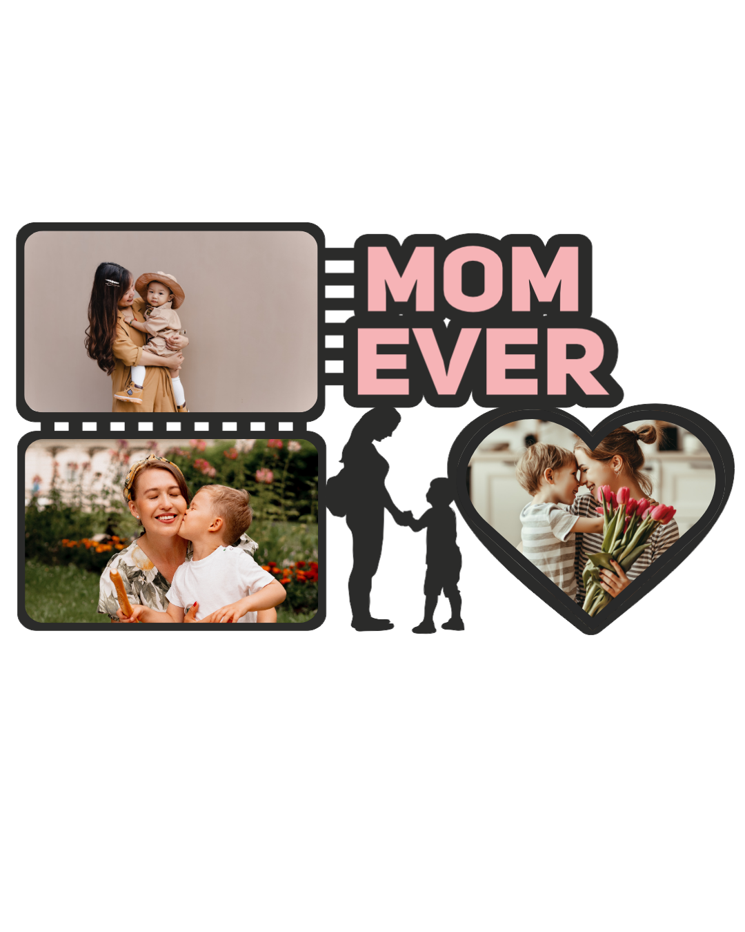 Mom Photo Frame – Love, Gratitude & Memories Wall Décor -04FR0025