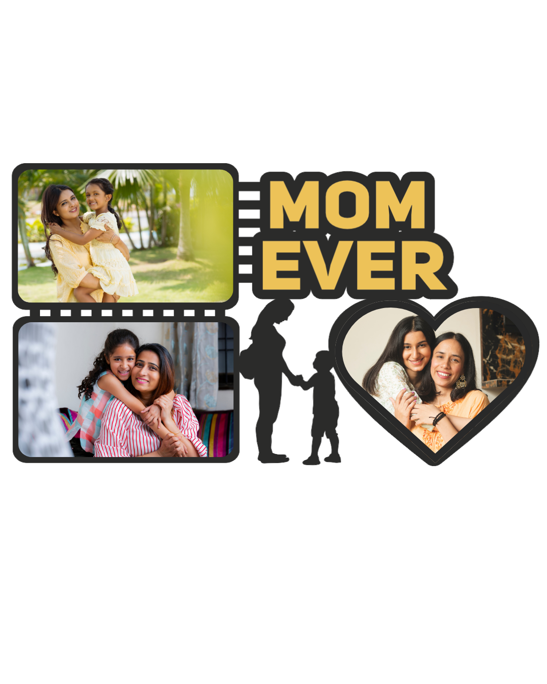 Mom Photo Frame – Love, Gratitude & Memories Wall Décor -04FR0025