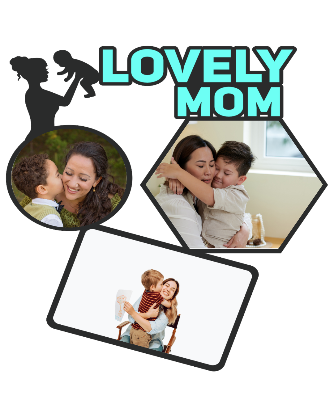 Mom Photo Frame – Love, Gratitude & Memories Wall Décor -04FR0025