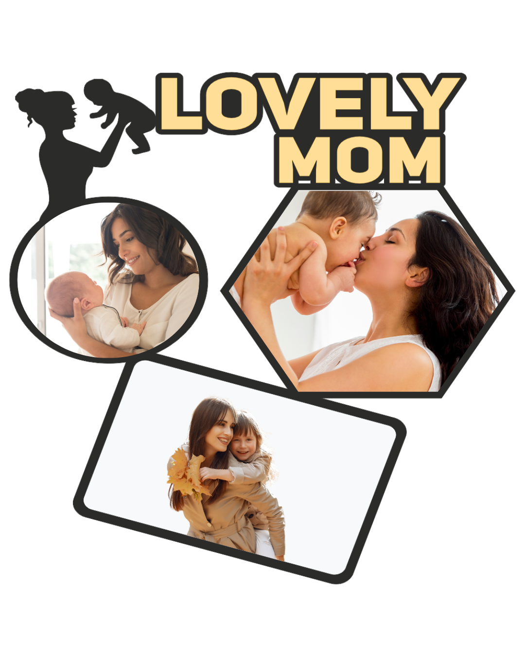 Mom Photo Frame – Love, Gratitude & Memories Wall Décor -04FR0025