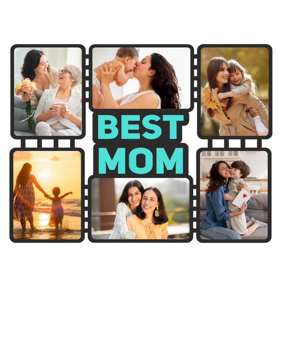 Mom Photo Frame – Love, Gratitude & Memories Wall Décor -04FR0025