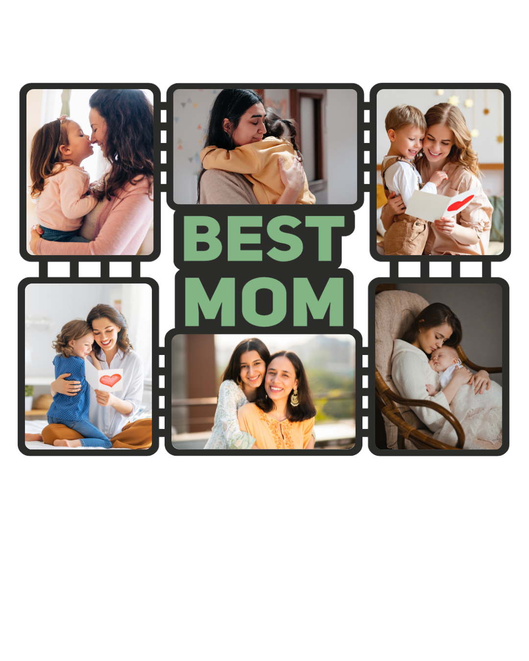 Mom Photo Frame – Love, Gratitude & Memories Wall Décor -04FR0025