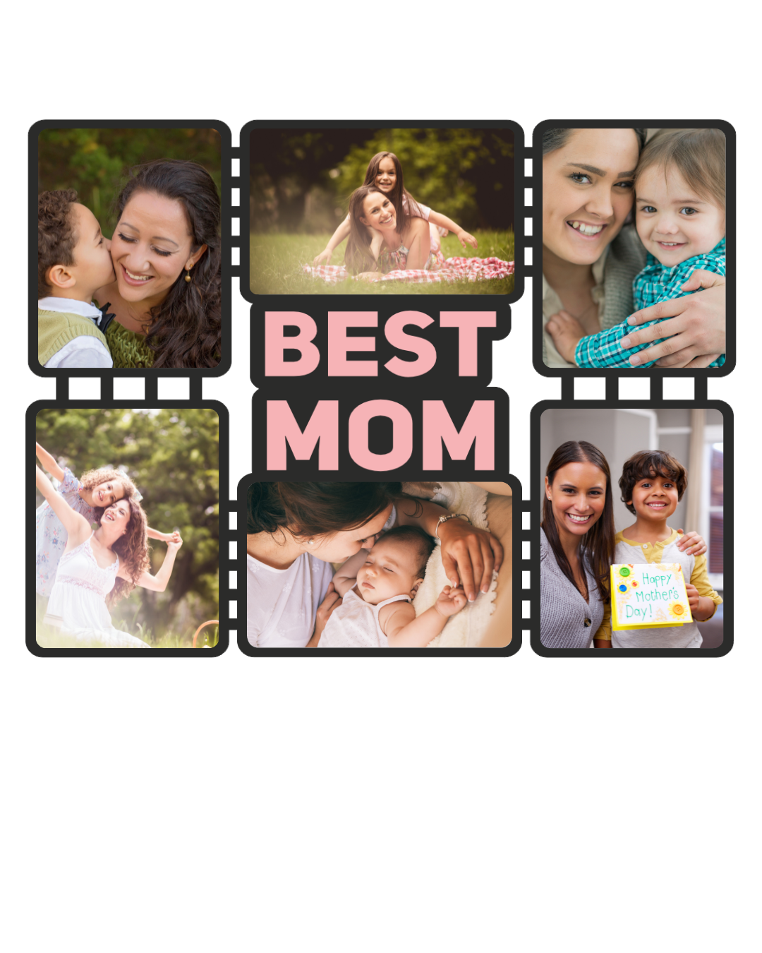 Mom Photo Frame – Love, Gratitude & Memories Wall Décor -04FR0025