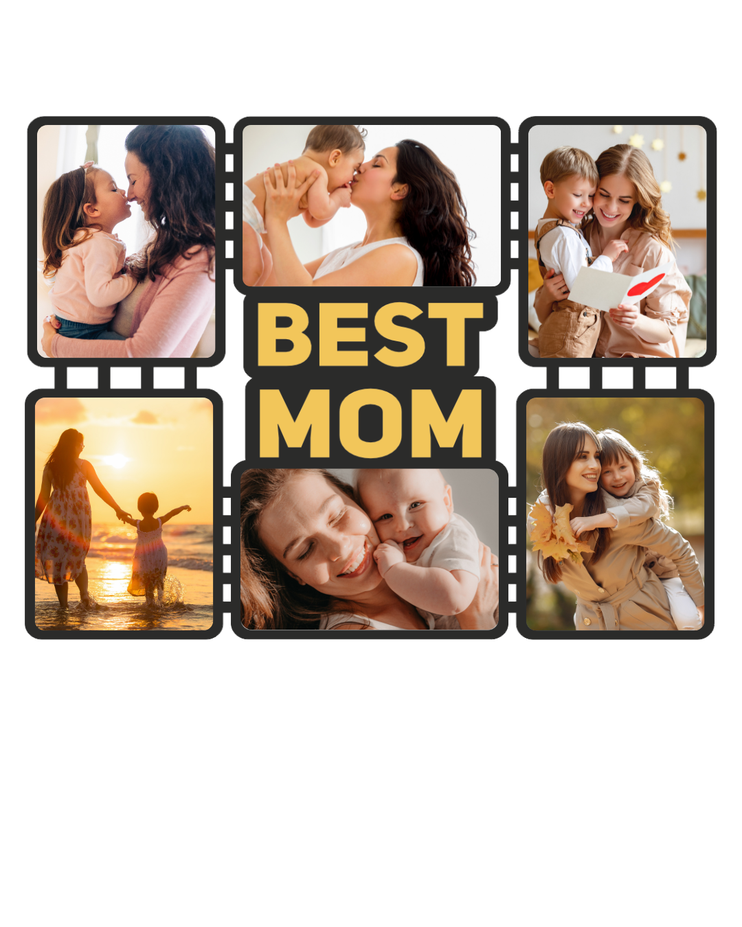 Mom Photo Frame – Love, Gratitude & Memories Wall Décor -04FR0025