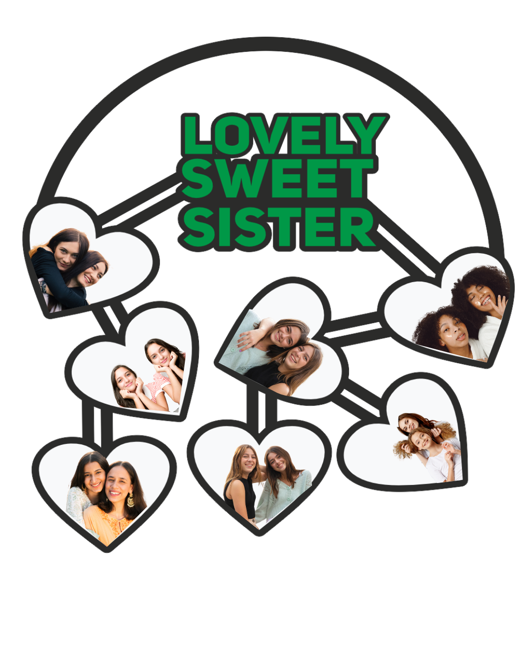 Sister Photo Frame – Bond of Love, Laughter & Memories -04FR0026