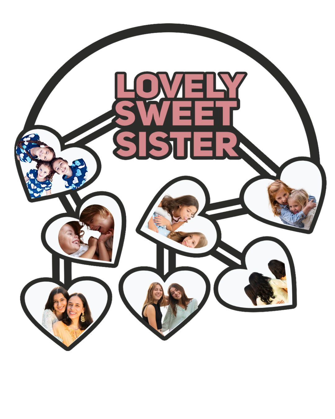 Sister Photo Frame – Bond of Love, Laughter & Memories -04FR0026