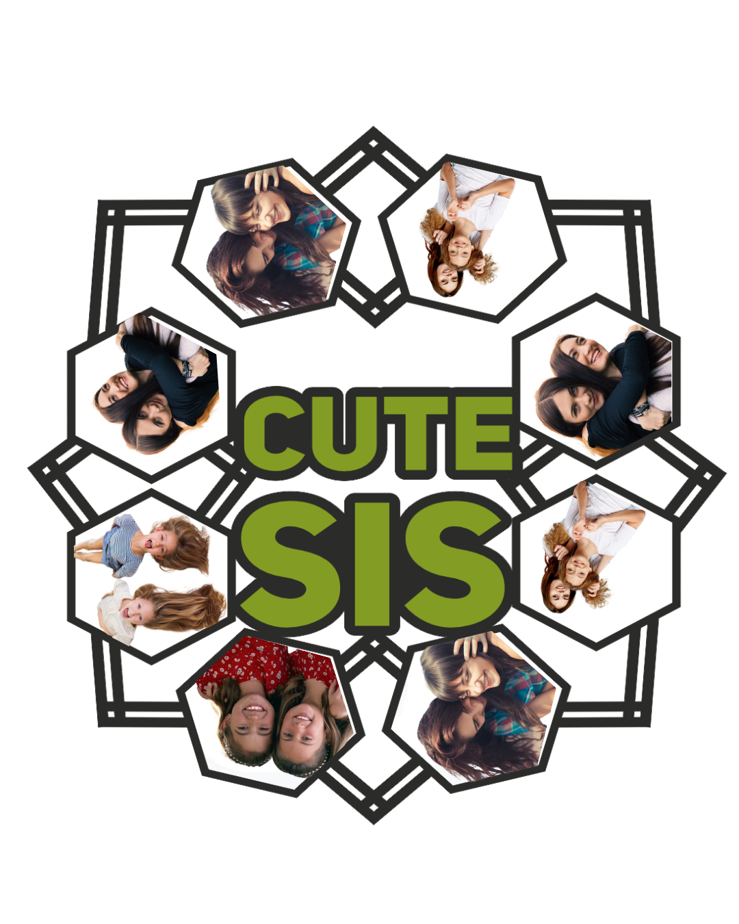 Sister Photo Frame – Bond of Love, Laughter & Memories -04FR0026