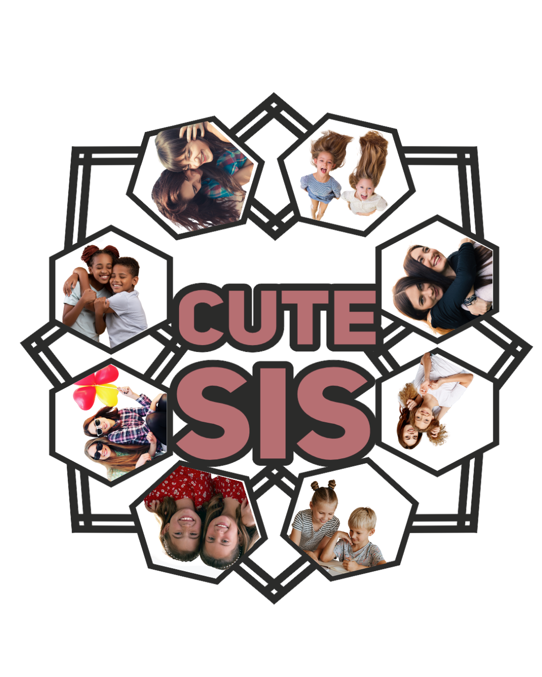 Sister Photo Frame – Bond of Love, Laughter & Memories -04FR0026