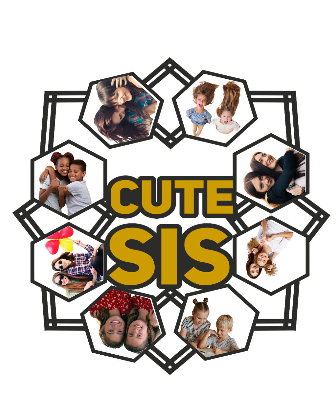 Sister Photo Frame – Bond of Love, Laughter & Memories -04FR0026