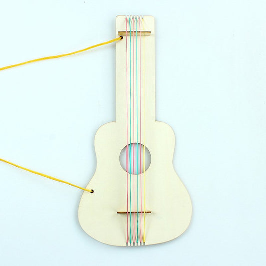 Little Rockstars: Wooden Guitar Craft Set – 07KS0002