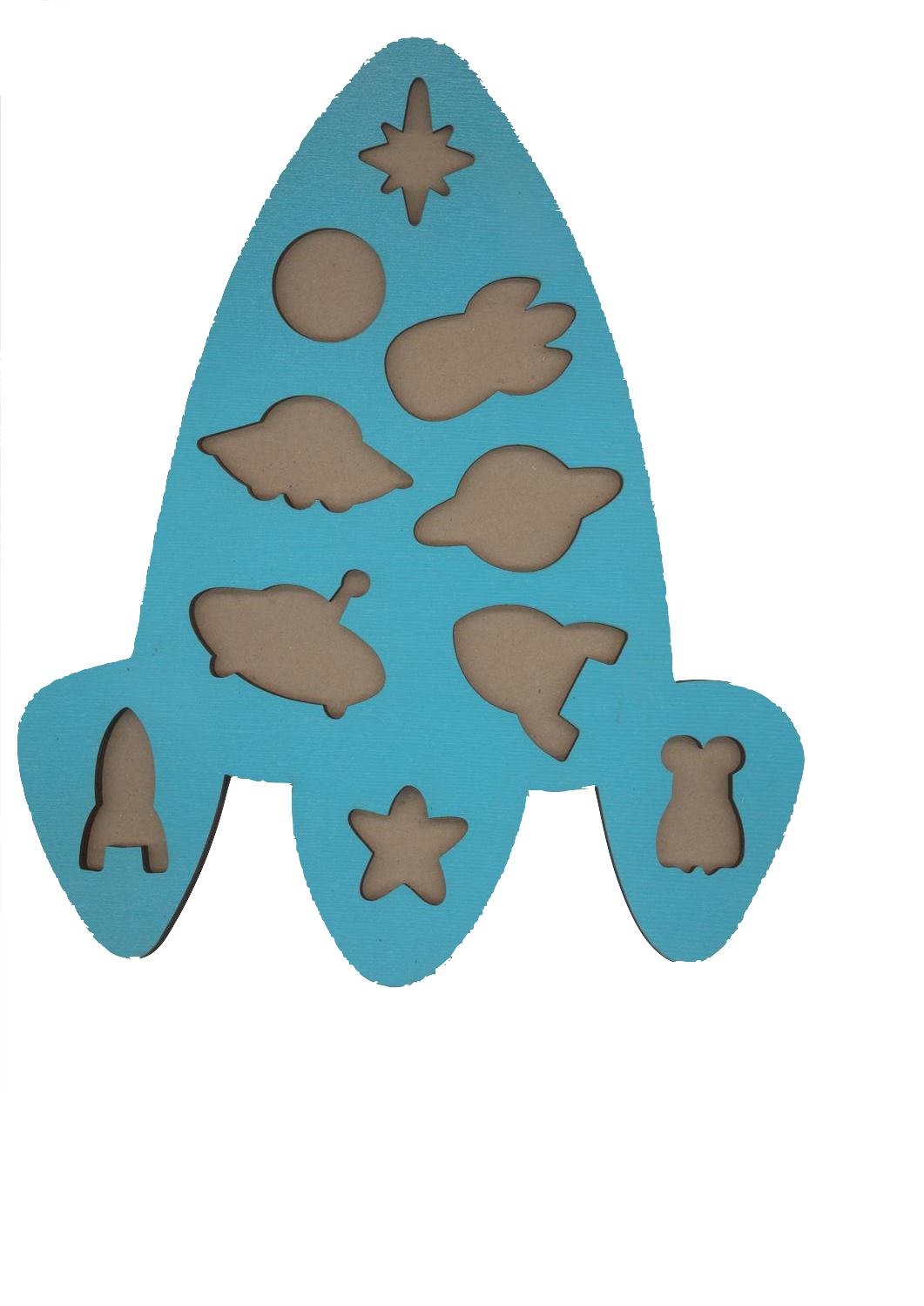 TinyThinkers Wooden Peg Puzzle Set - 07KS0011