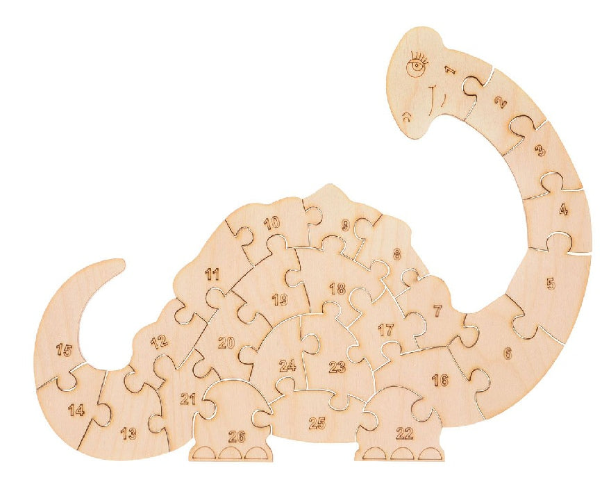 Dinopuzzle Game For Kids - 07KS0012