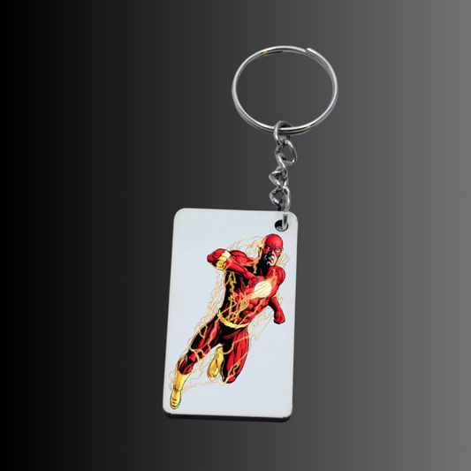 Flash DC Club Character Keychain