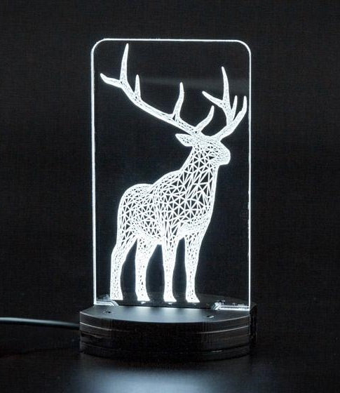 Animal 3D Illusion Lamp - 11CT0021