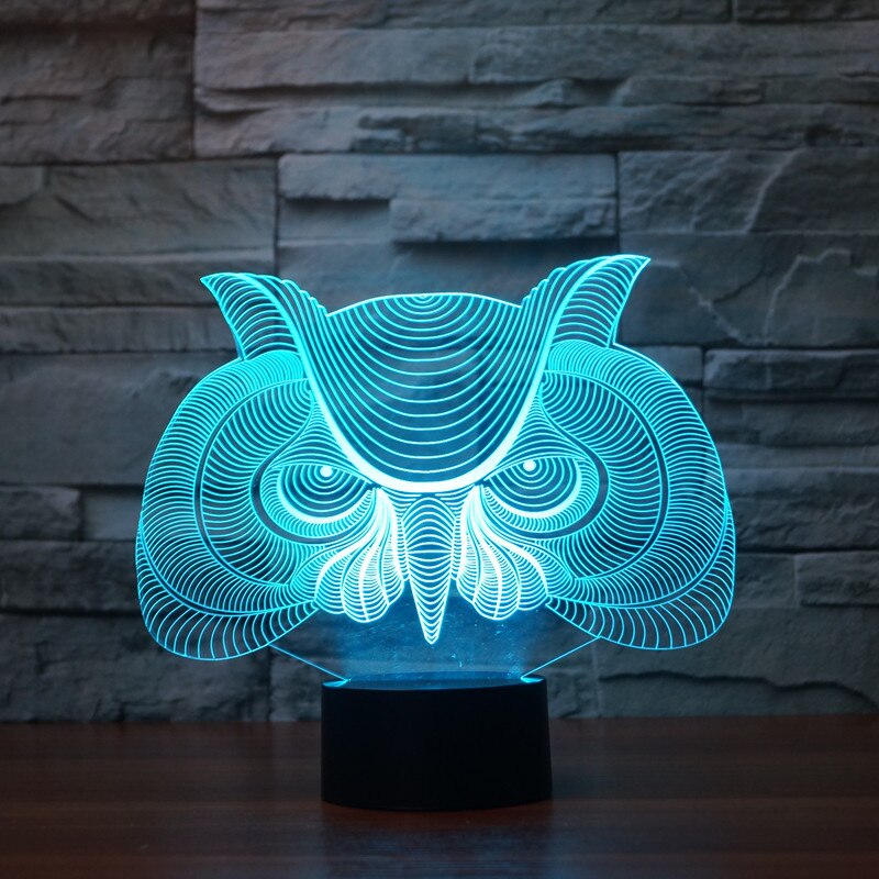 Bird 3D Illusion Lamp - 11CT0022