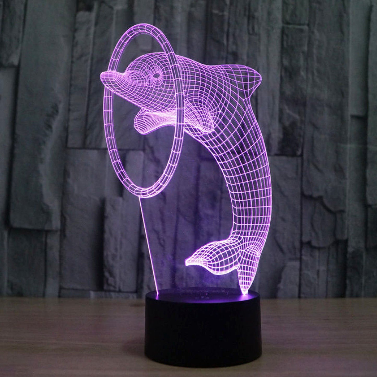 Sea Animal 3D Illusion Lamp - 11CT0023