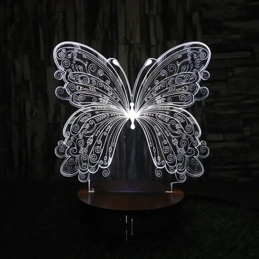 Insect Animal 3D Illusion Lamp - 11CT0024