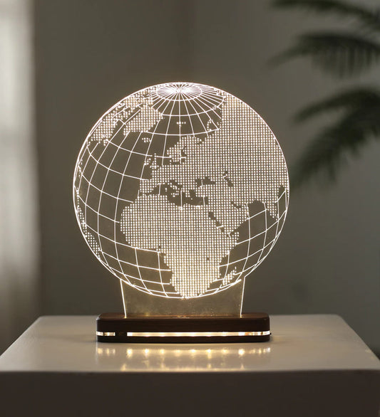 Globe 3D Illusion Night Lamp - 11CT0026