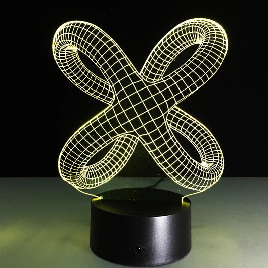 Shape 3D Illusion Lamp  - 11CT0031