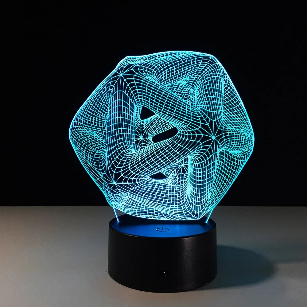 Shape 3D Illusion Lamp  - 11CT0031