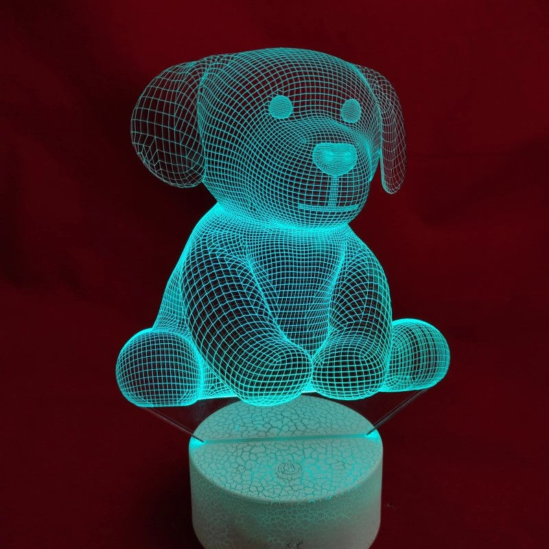 Child 3D Illusion Lamp  - 11CT0032
