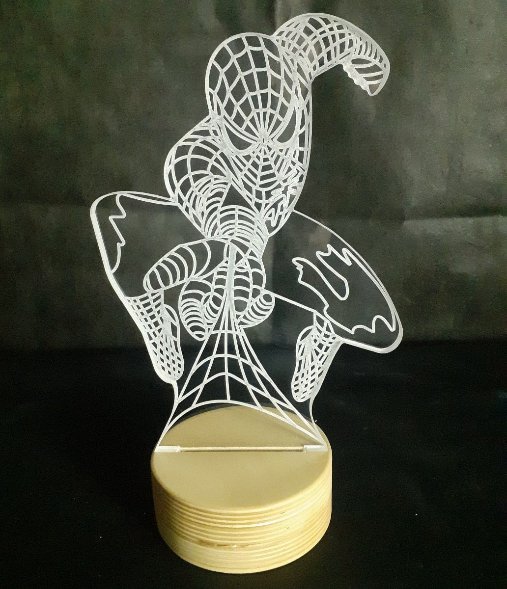 Super Hero 3D Illusion Lamp  - 11CT0033