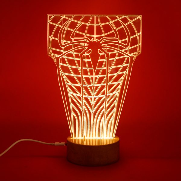 Super Hero 3D Illusion Lamp  - 11CT0033