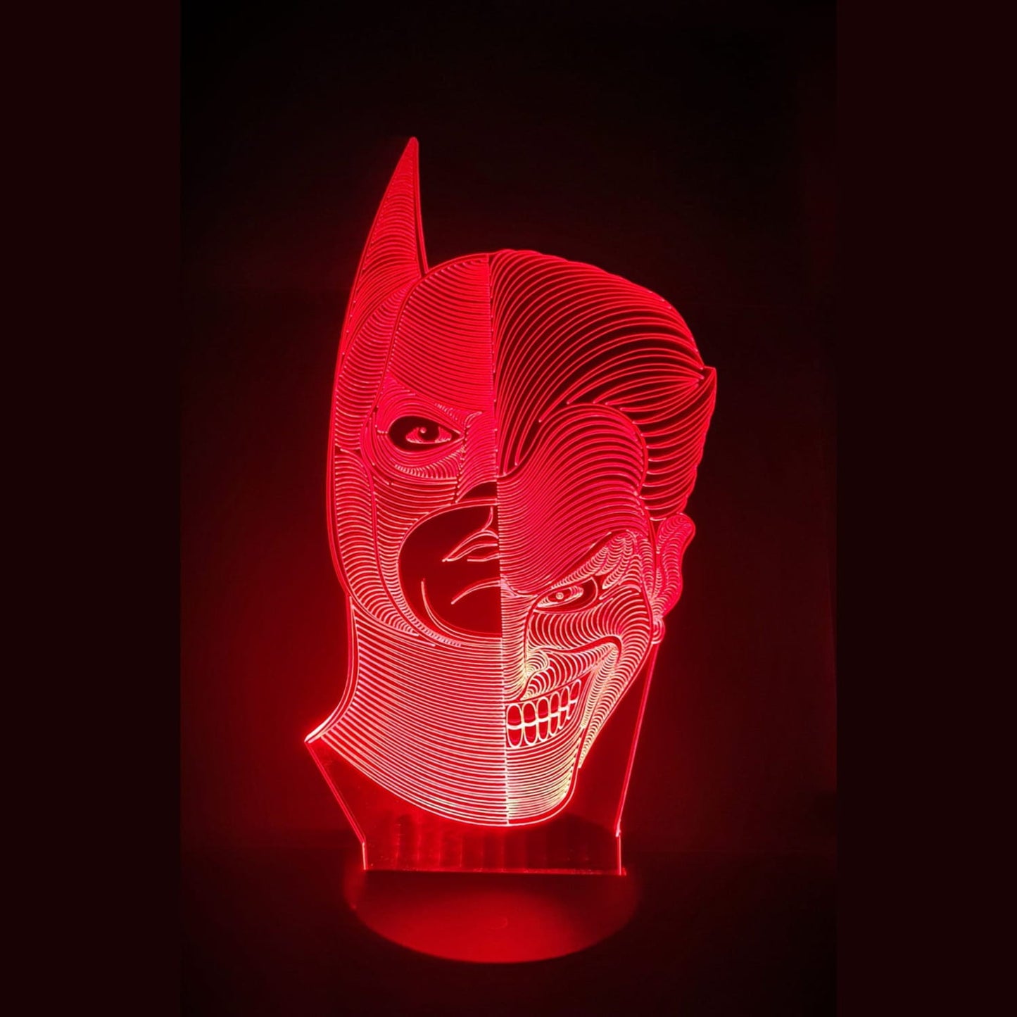 Super Hero 3D Illusion Lamp  - 11CT0033