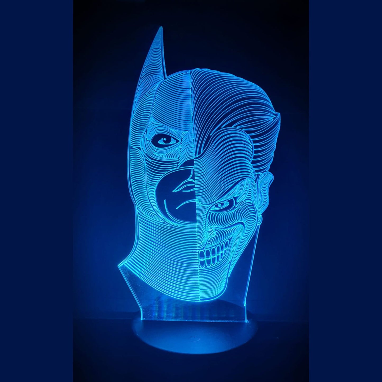 Super Hero 3D Illusion Lamp  - 11CT0033
