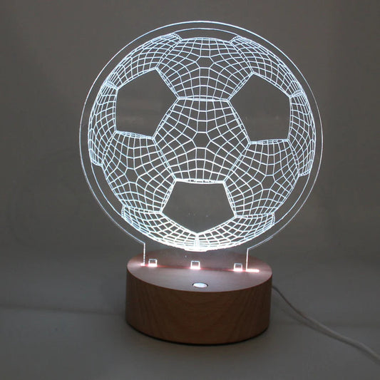 Soccer Ball 3D Nightlight - 11CT0037