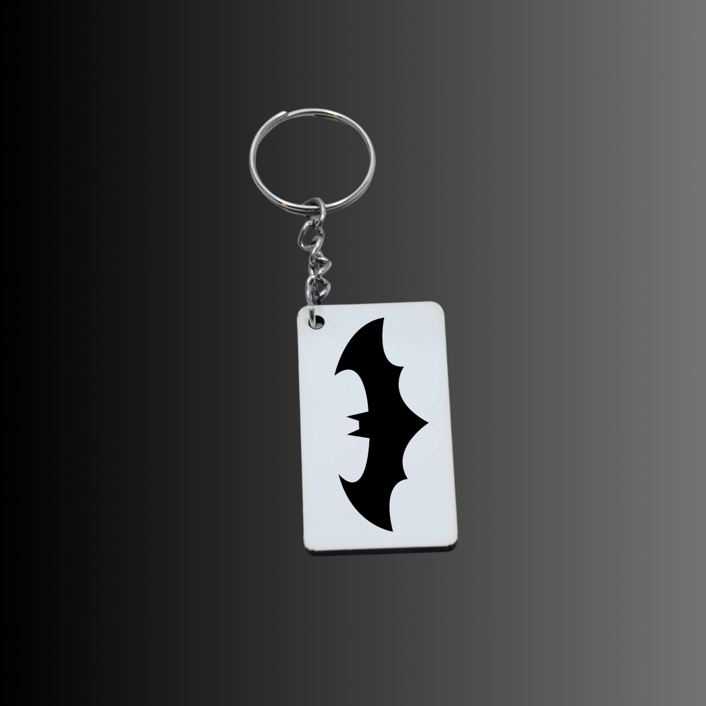 Gotham Arkham BATMAN Keychain