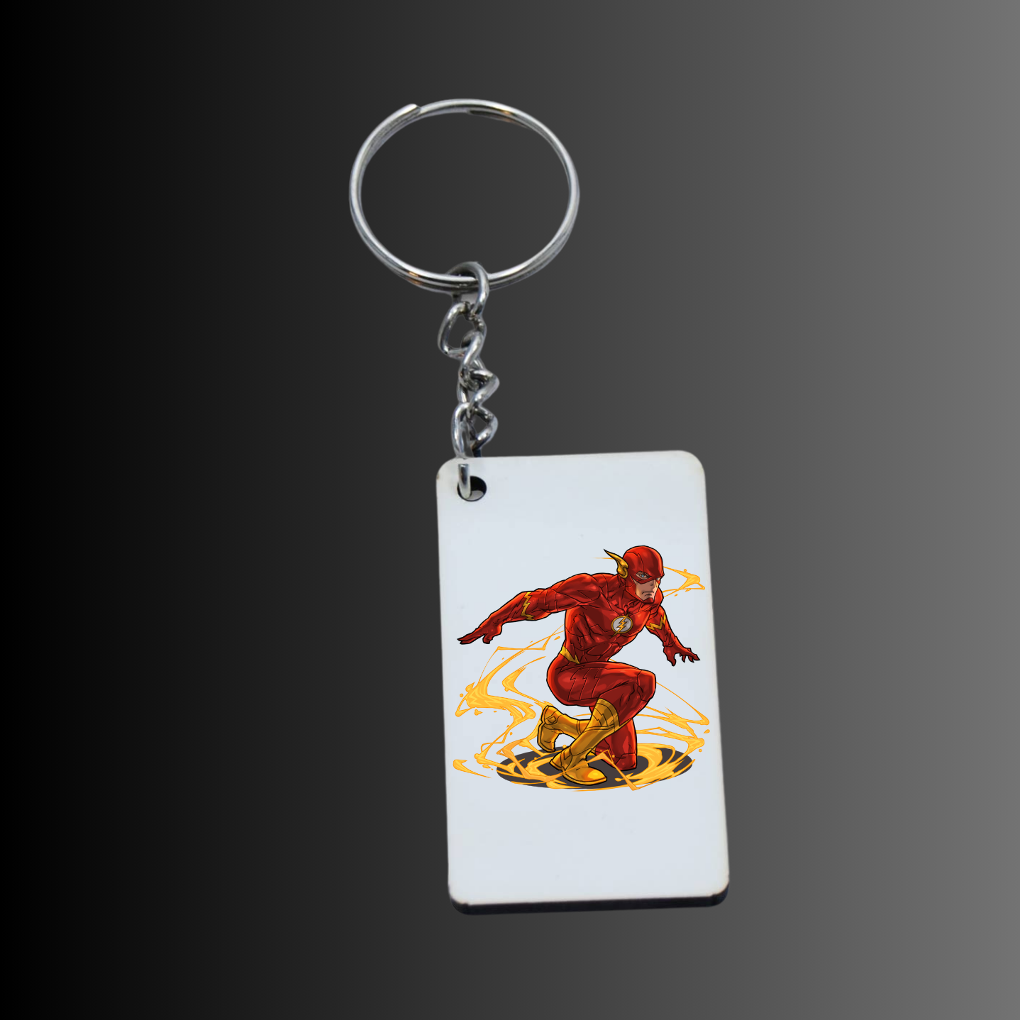 Flash DC Club Character Keychain