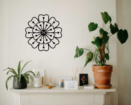 Modern Design Wall Clock Minimalist Decor  - 12CL0005